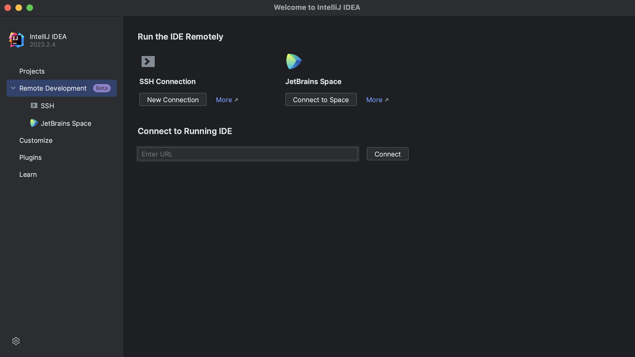 Remote development