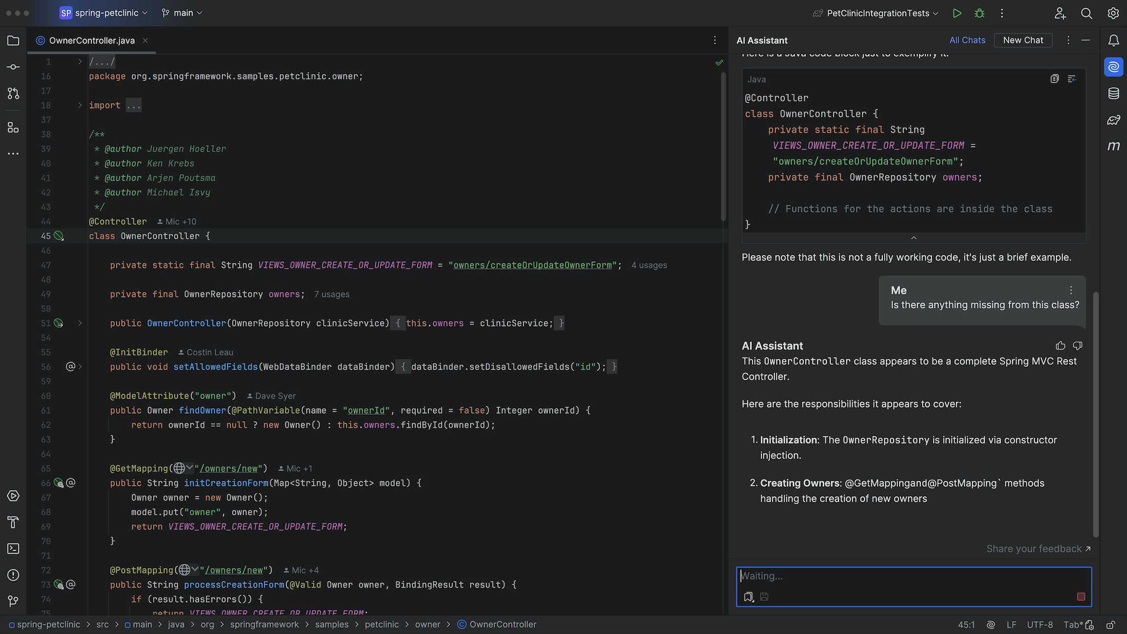 AI Assistant